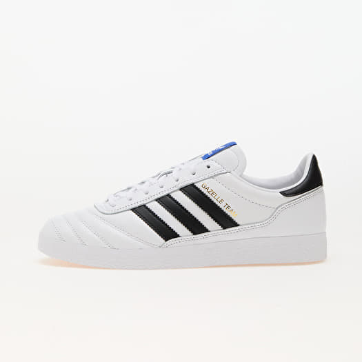 adidas Gazelle Team Ftw White/ Core Black/ Blue