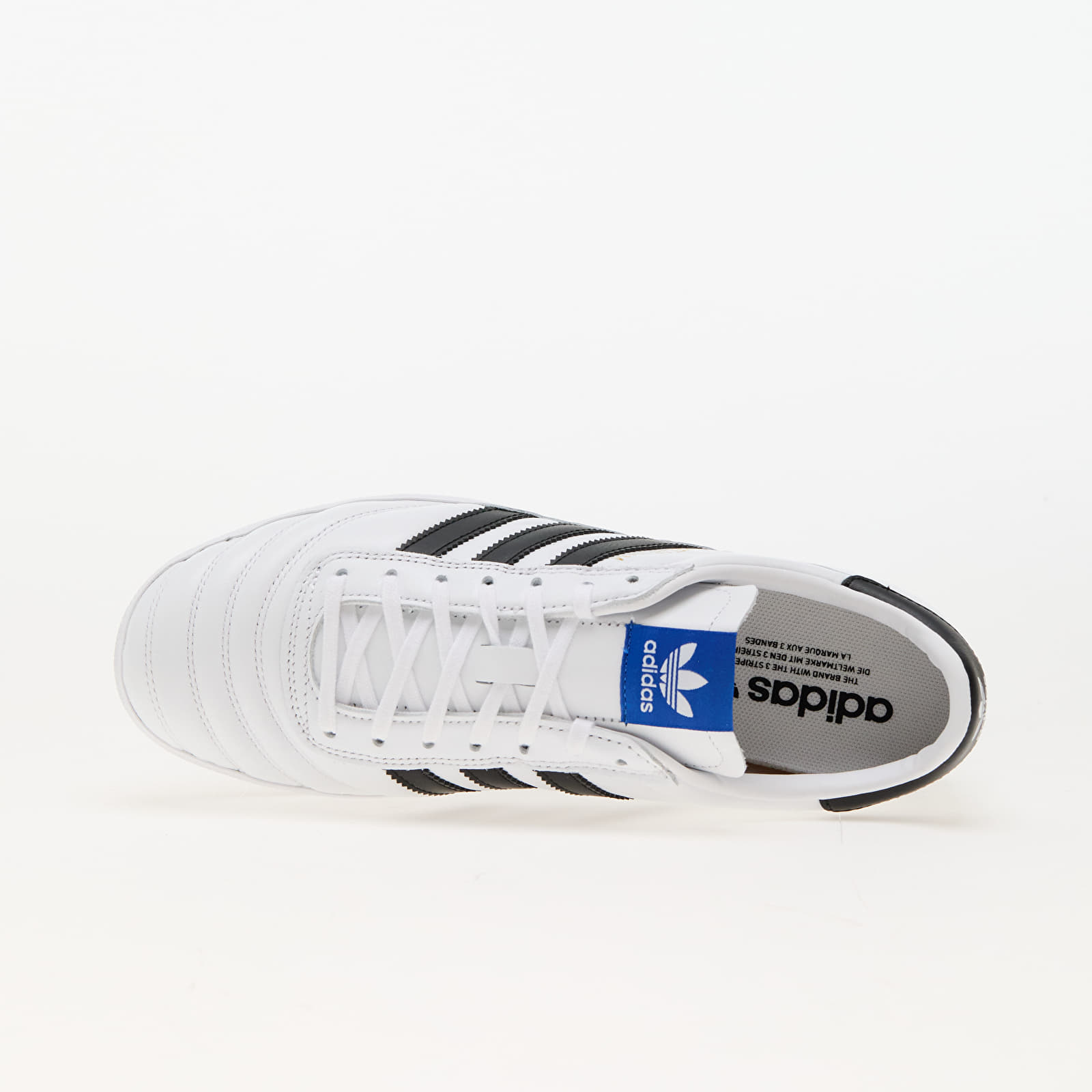 Men's sneakers and shoes adidas Gazelle Team Ftw White/ Core Black/ Blue