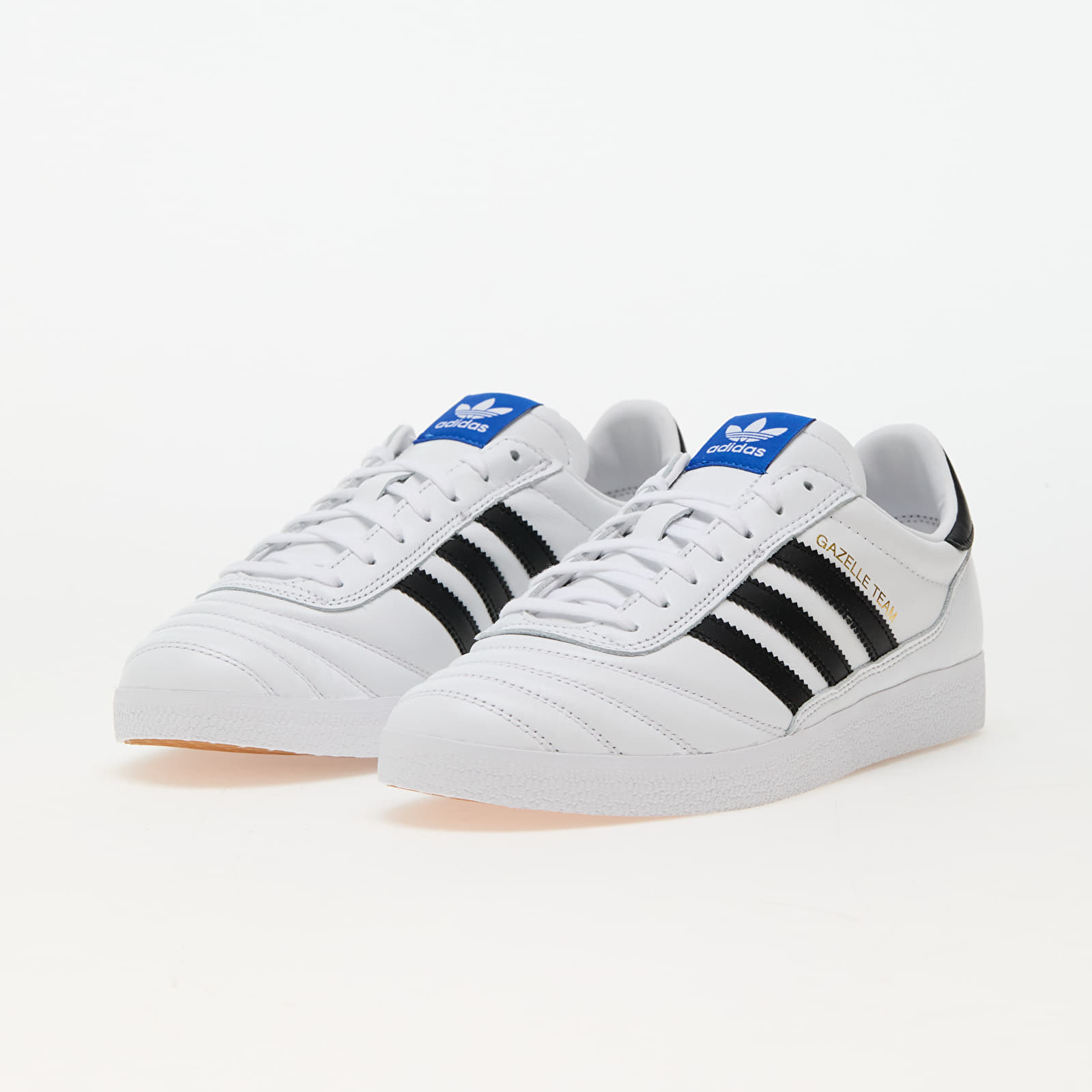 Men's sneakers and shoes adidas Gazelle Team Ftw White/ Core Black/ Blue