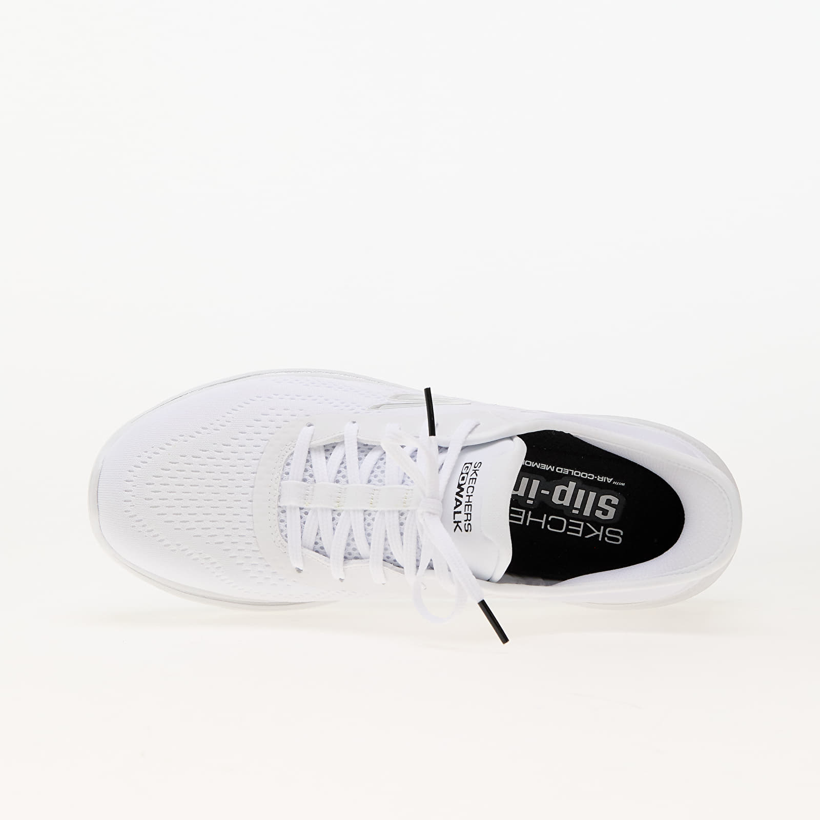 Skor Skechers Go Walk 7 - Valin White/ Black