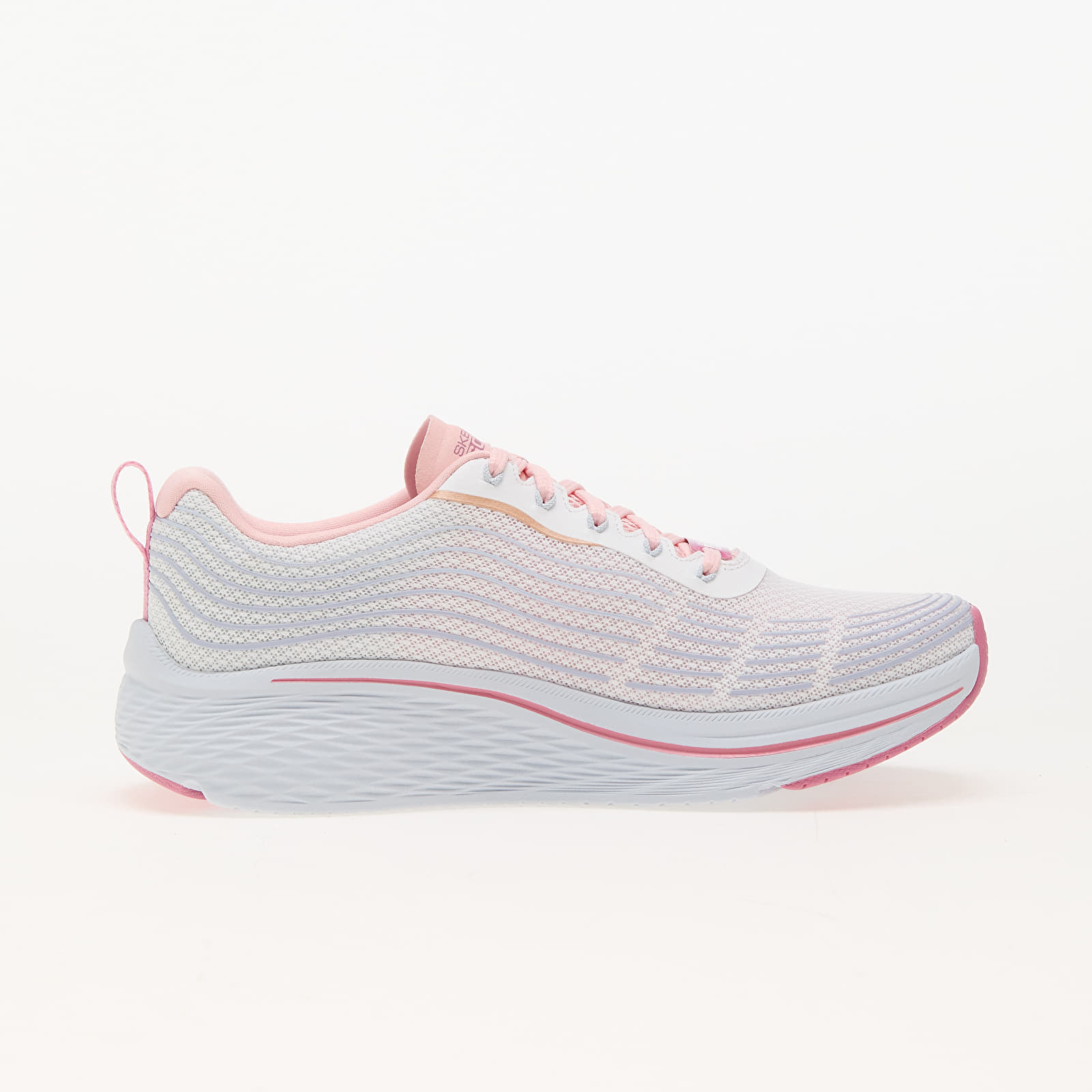 Zapatos Skechers Max Cushioning Elite White/ Black/ Pink