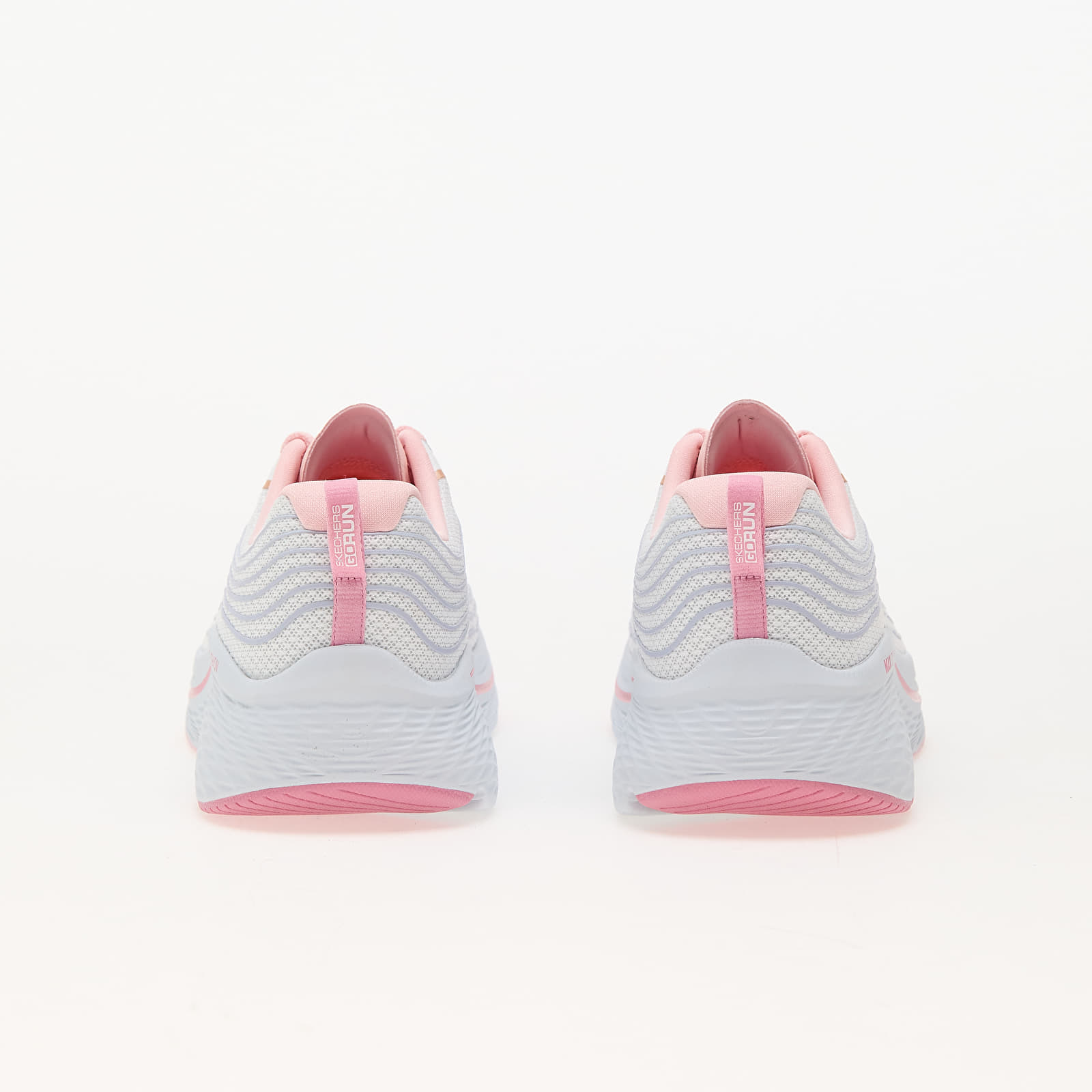 Zapatos Skechers Max Cushioning Elite White/ Black/ Pink