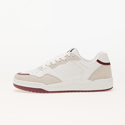 Skechers Koopa - Volley Low Lifestyle White/ Burgundy