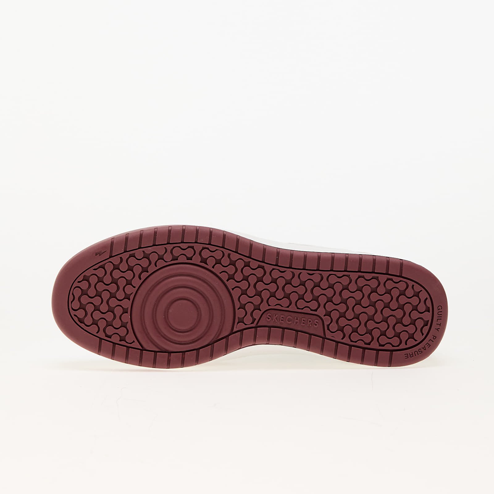 Shoes Skechers Koopa - Volley Low Lifestyle White/ Burgundy