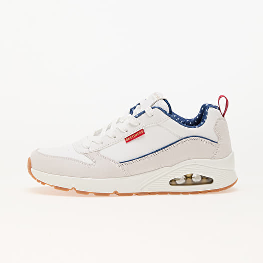 Skechers Uno - Victory Pack White/ Navy/ Red