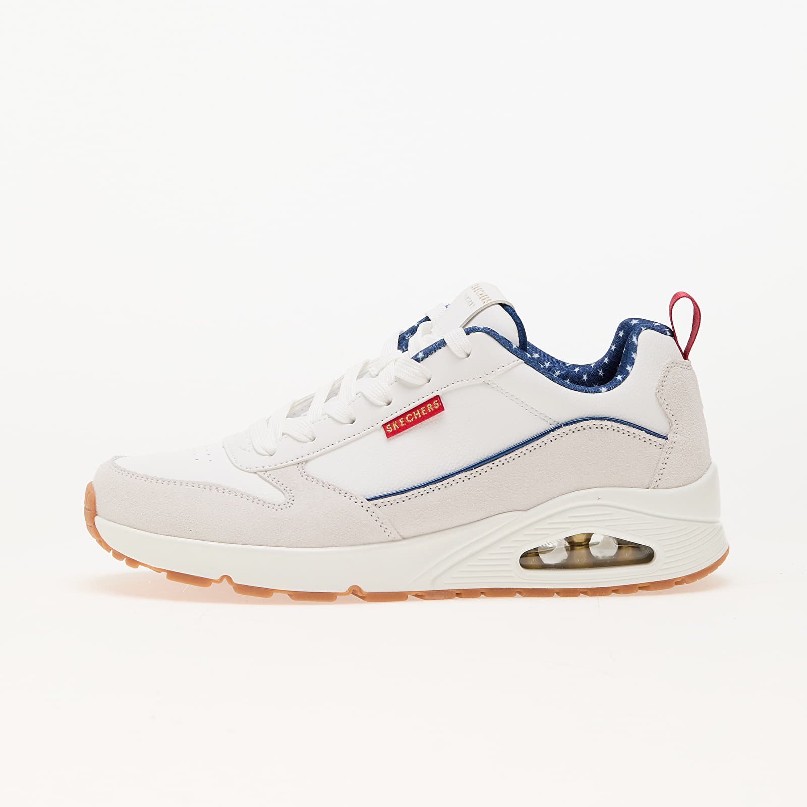 Schuhe Skechers Uno - Victory Pack White/ Navy/ Red