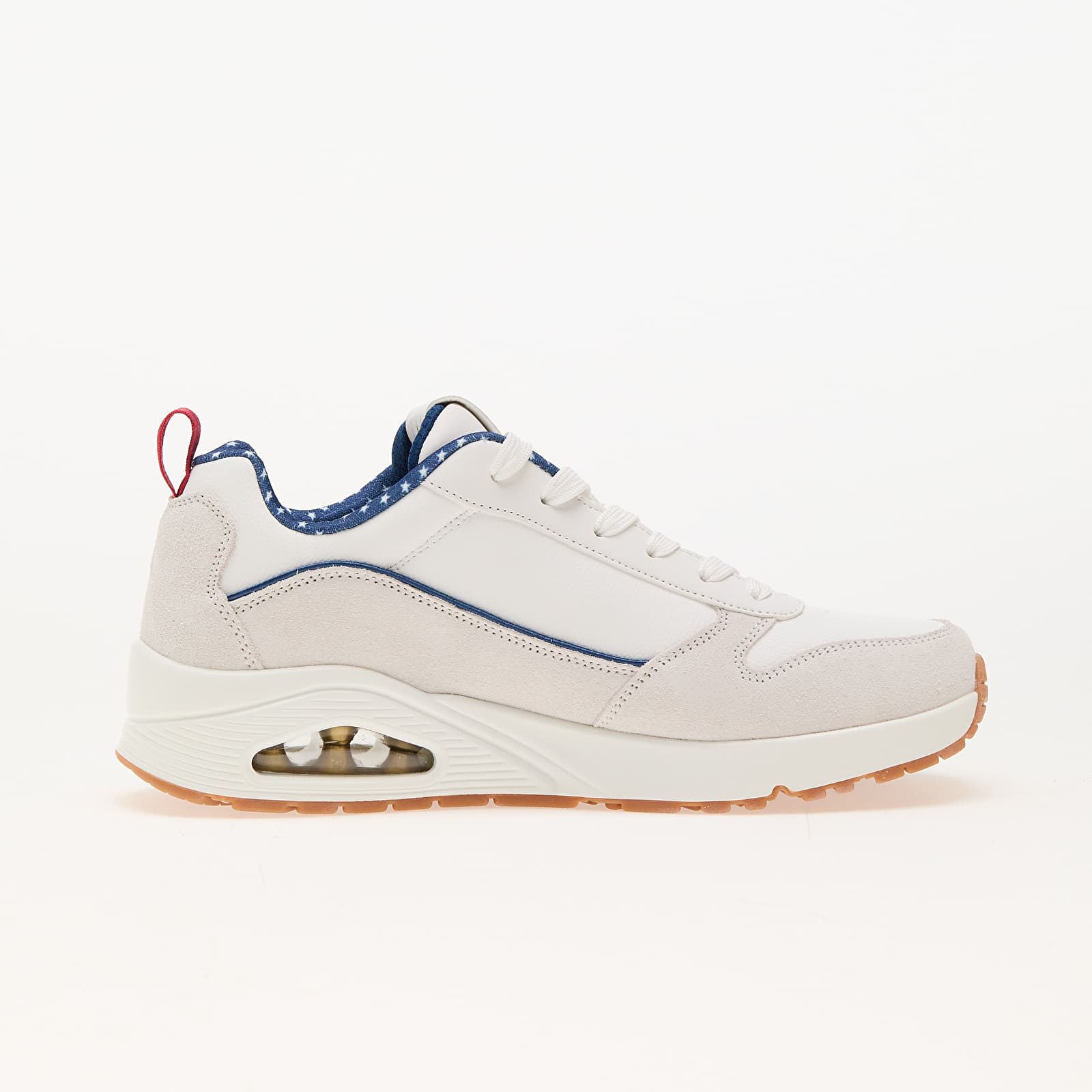 Schuhe Skechers Uno - Victory Pack White/ Navy/ Red