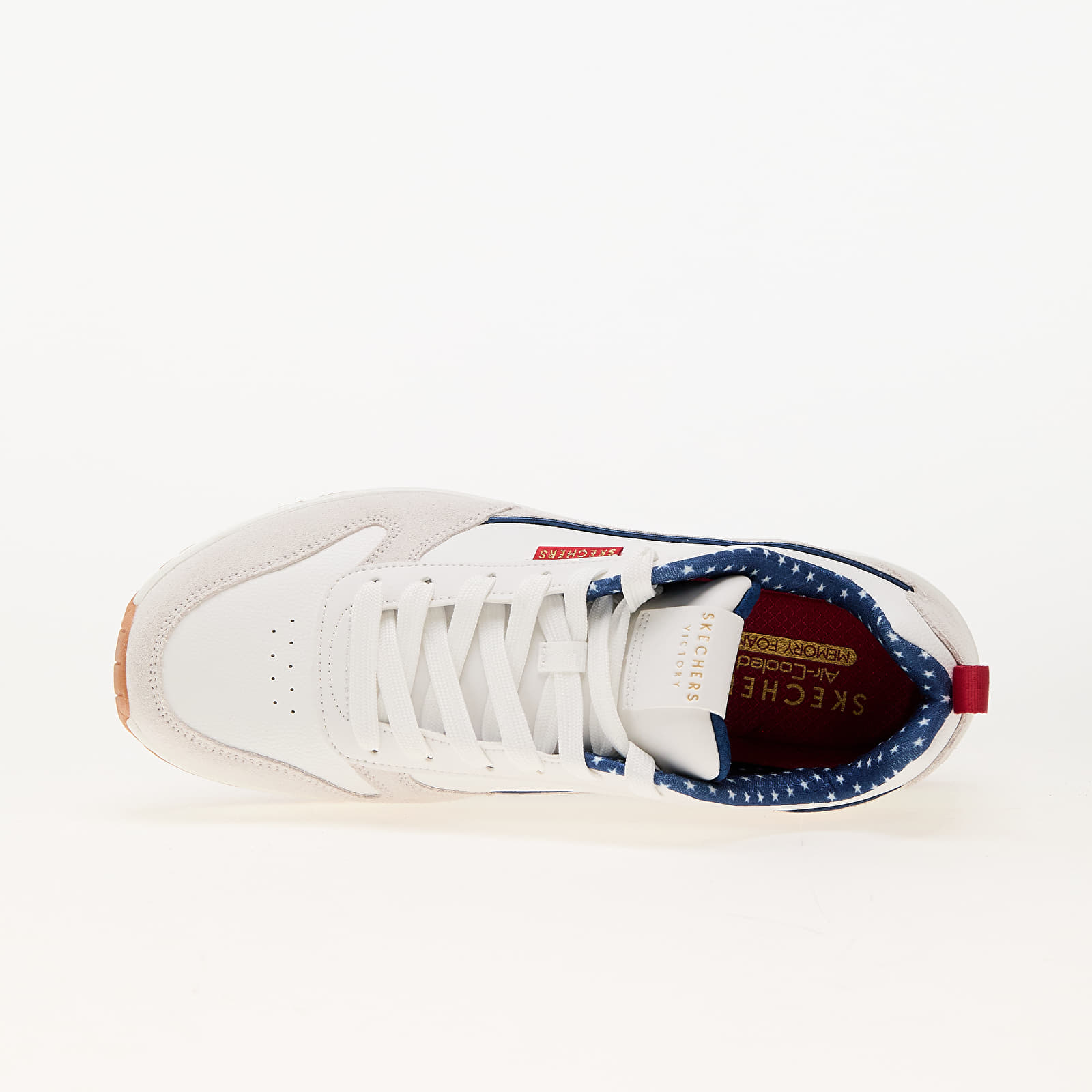 Schuhe Skechers Uno - Victory Pack White/ Navy/ Red