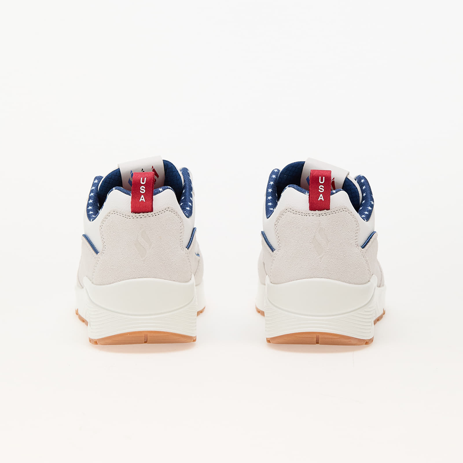 Schuhe Skechers Uno - Victory Pack White/ Navy/ Red