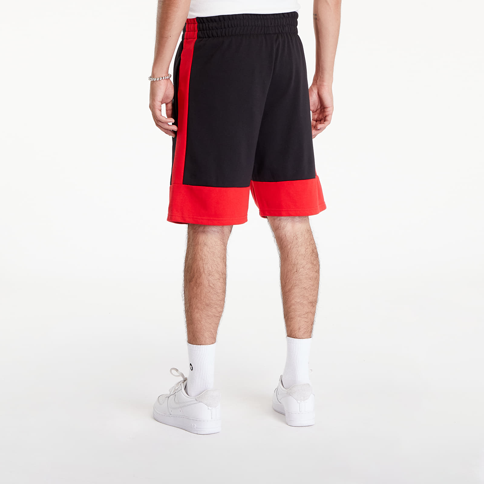 Shorts New Era NBA Colour Block Shorts Chicago Bulls Black/ Front Door Red