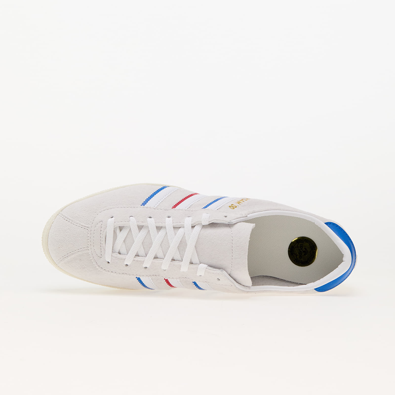 Vīriešu čības un apavi adidas Rotterdam 00 Ftw White/ Blue Bird/ Better Scarlet