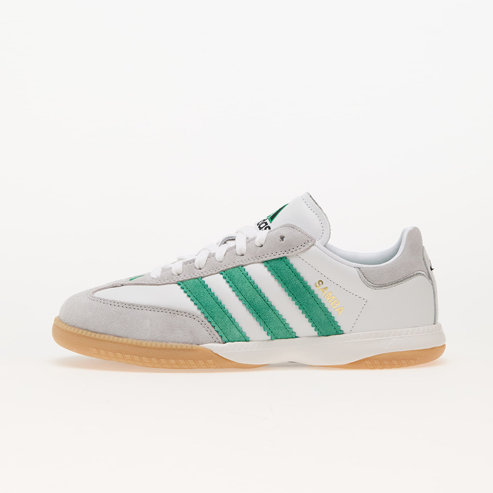 Men's sneakers and shoes adidas Samba Mn Ftw White/ Green/ Gum