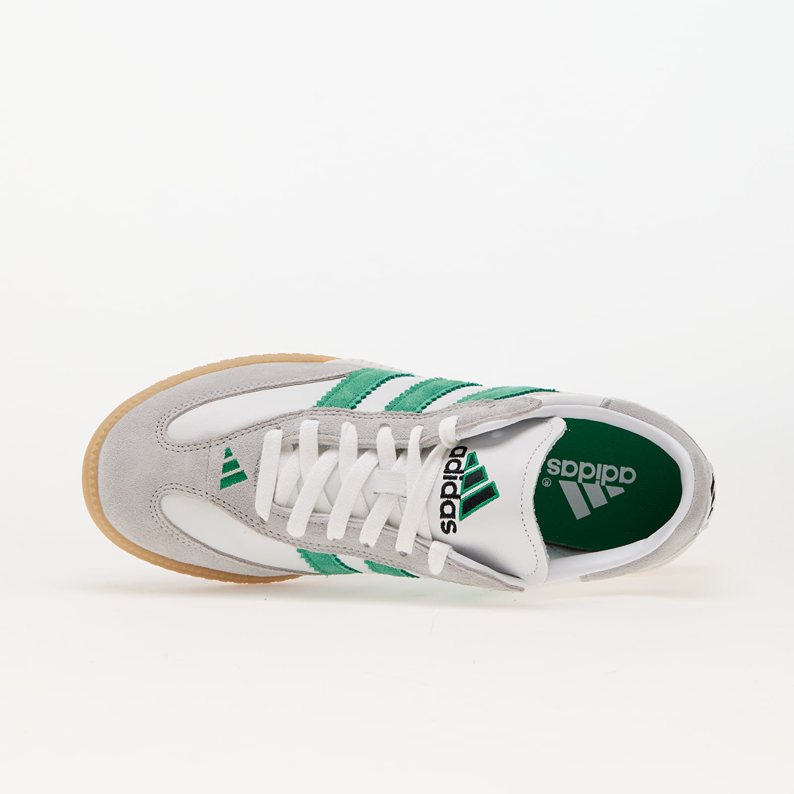 Men's sneakers and shoes adidas Samba Mn Ftw White/ Green/ Gum