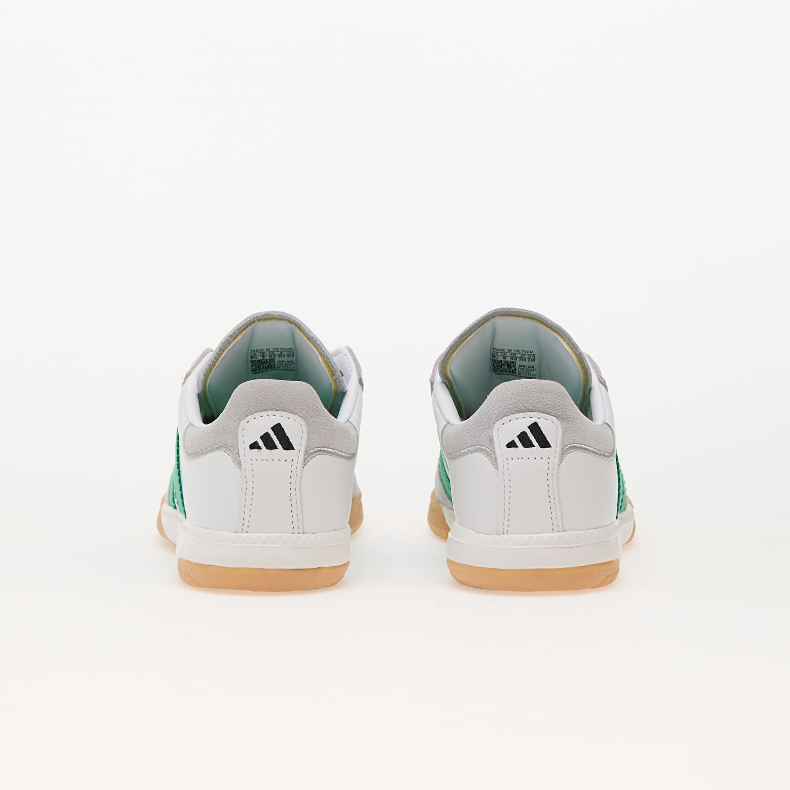 Men's sneakers and shoes adidas Samba Mn Ftw White/ Green/ Gum