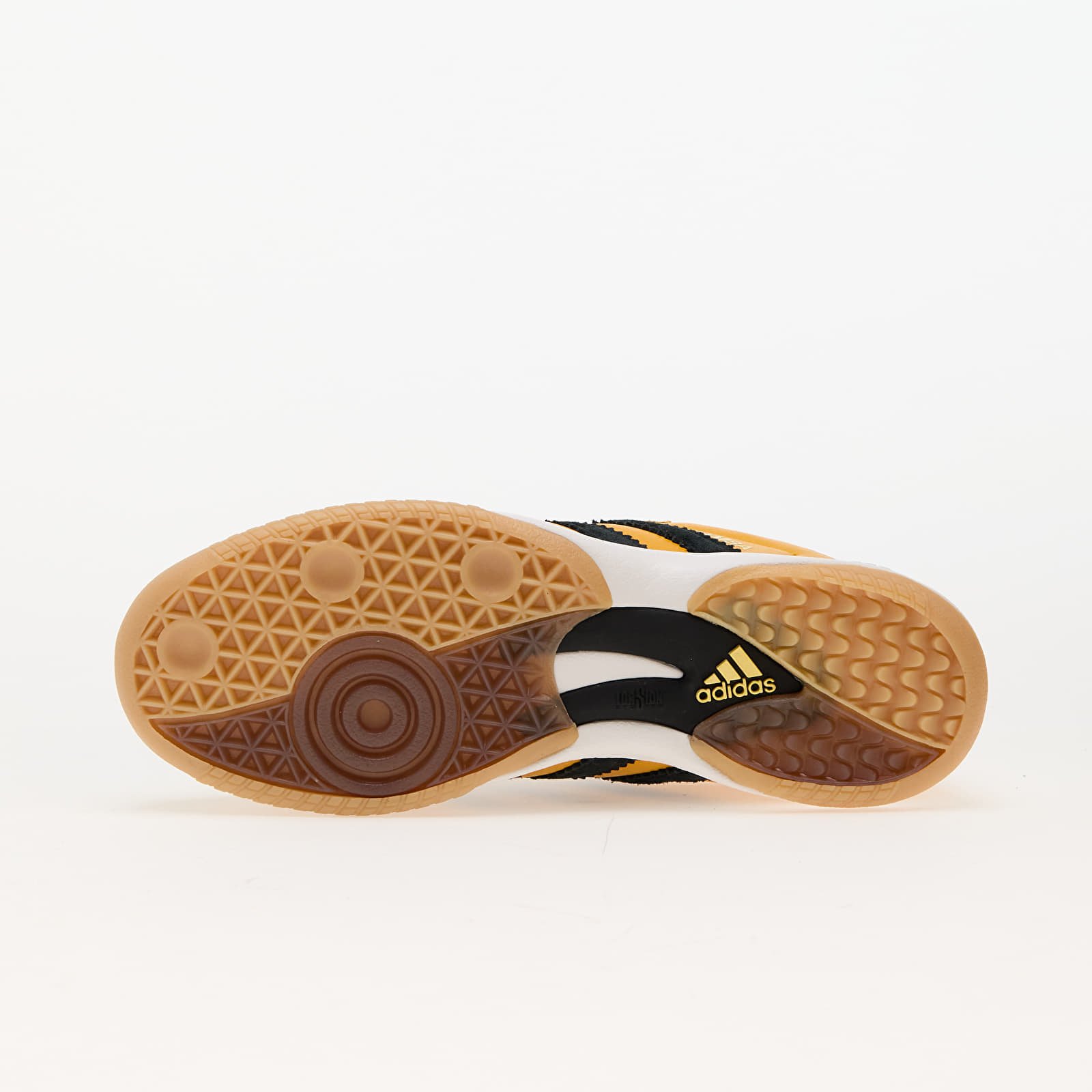 Meeste tossud ja kingad adidas Samba Mn Creme Yellow/ Core Black/ Gum