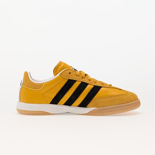 Men s sneakers and shoes adidas Samba Mn Creme Yellow Core Black Gum Queens