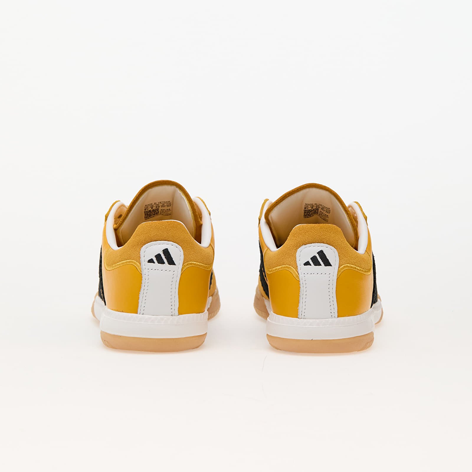 Meeste tossud ja kingad adidas Samba Mn Creme Yellow/ Core Black/ Gum