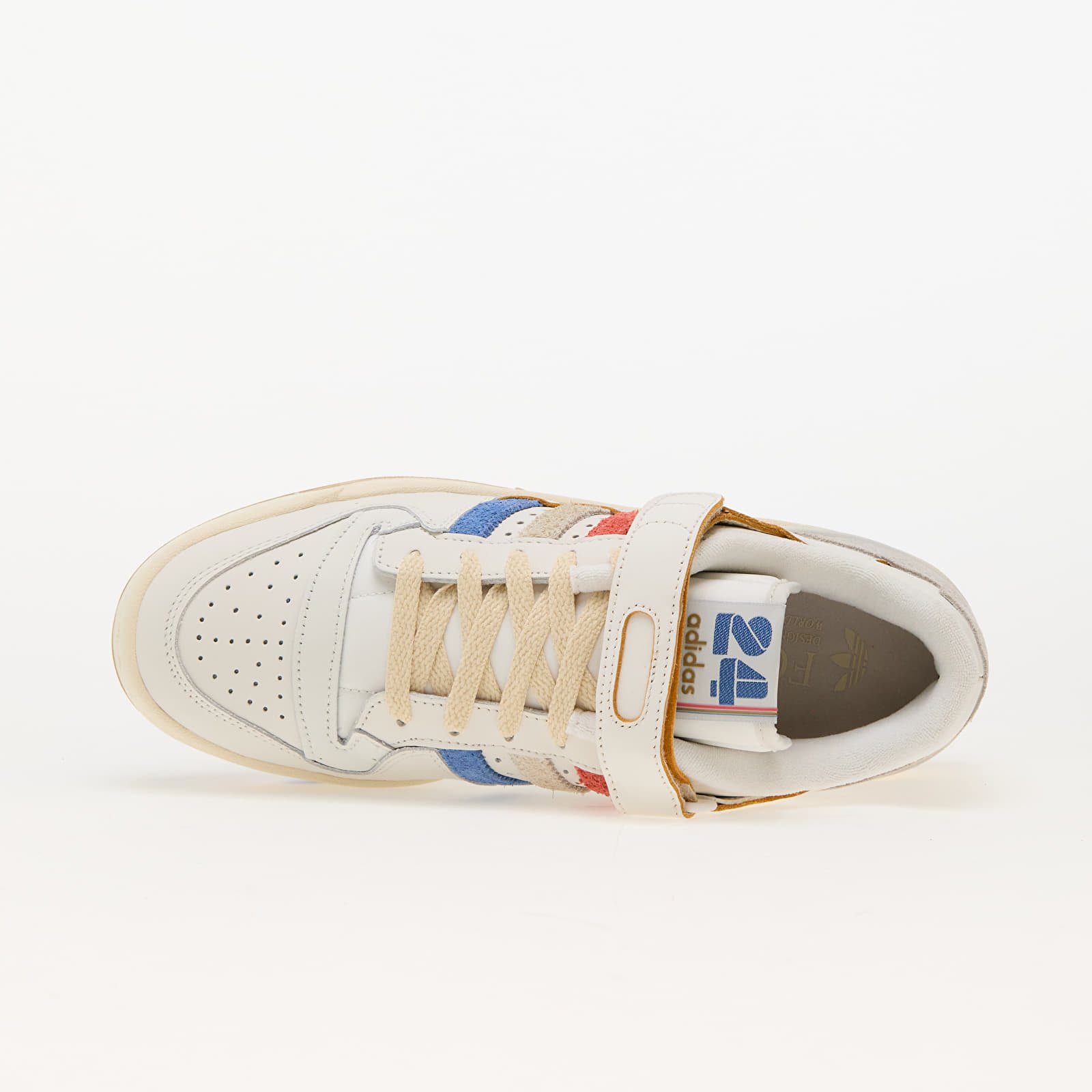 Turnschuhe und Schuhe für Männer adidas Forum 84 Low Cloud White/ Crew White/ Ftw White