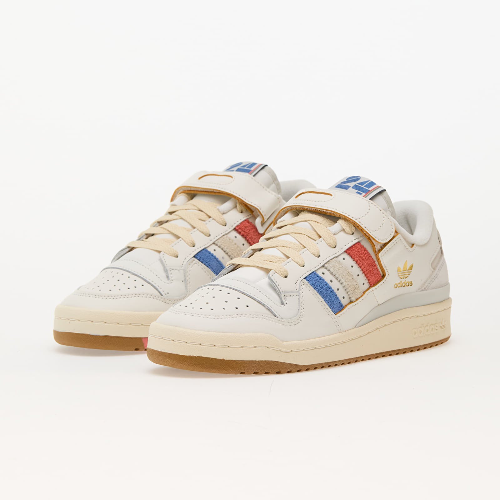 Turnschuhe und Schuhe für Männer adidas Forum 84 Low Cloud White/ Crew White/ Ftw White