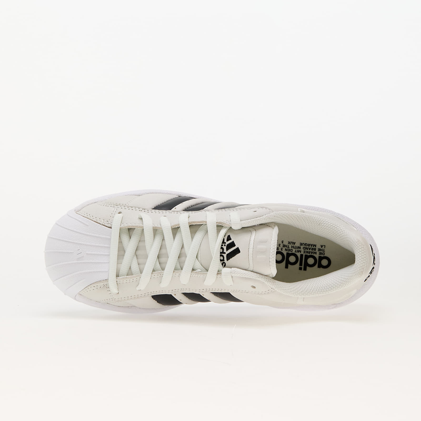Scarpe e scarpe da ginnastica da uomo adidas Superstar Mn Ftw White Core Black Core Black Queens