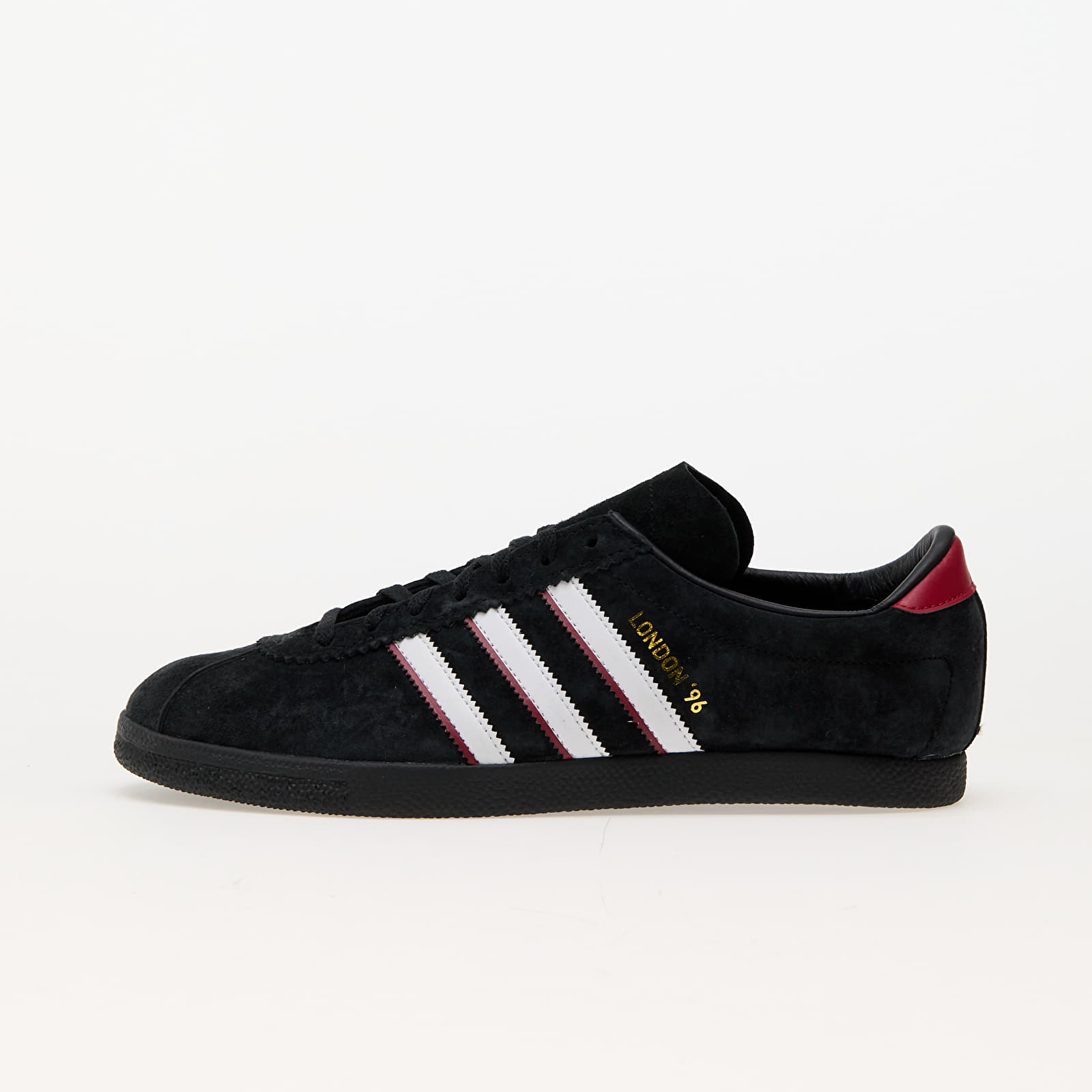 Zapatillas Hombre adidas London 96 Core Black/ Ftw White/ Better Scarlet
