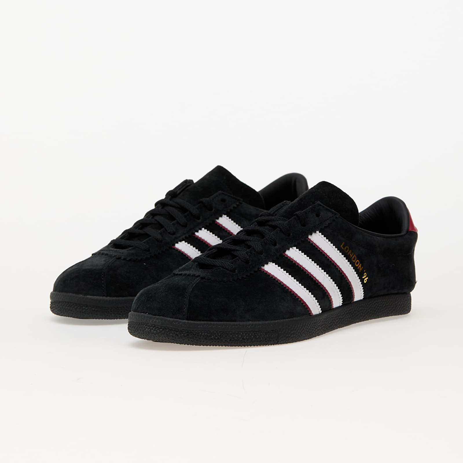 Zapatillas Hombre adidas London 96 Core Black/ Ftw White/ Better Scarlet