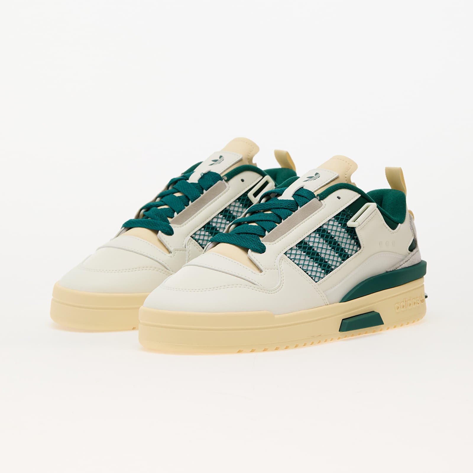 Muške tenisice adidas Forum Mod Low Ivory/ Off White/ Collegiate Green