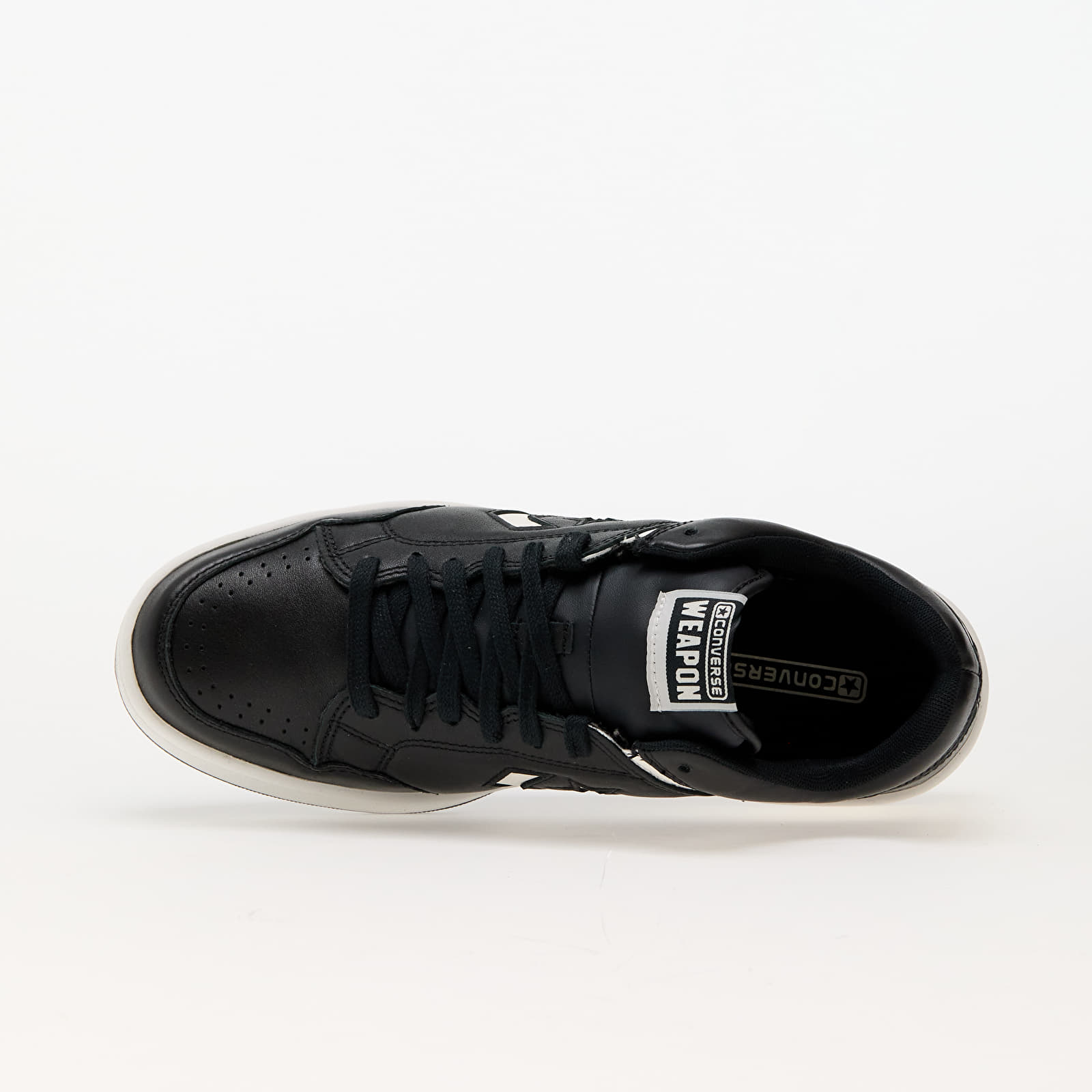 Men's sneakers and shoes Converse Weapon Black/ Egret/ Vintage White