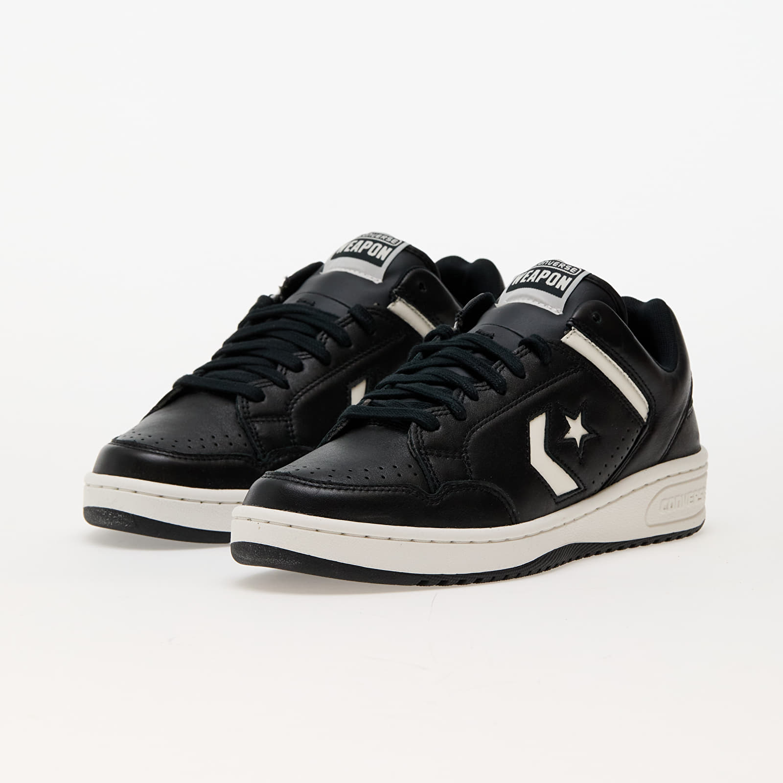 Men's sneakers and shoes Converse Weapon Black/ Egret/ Vintage White