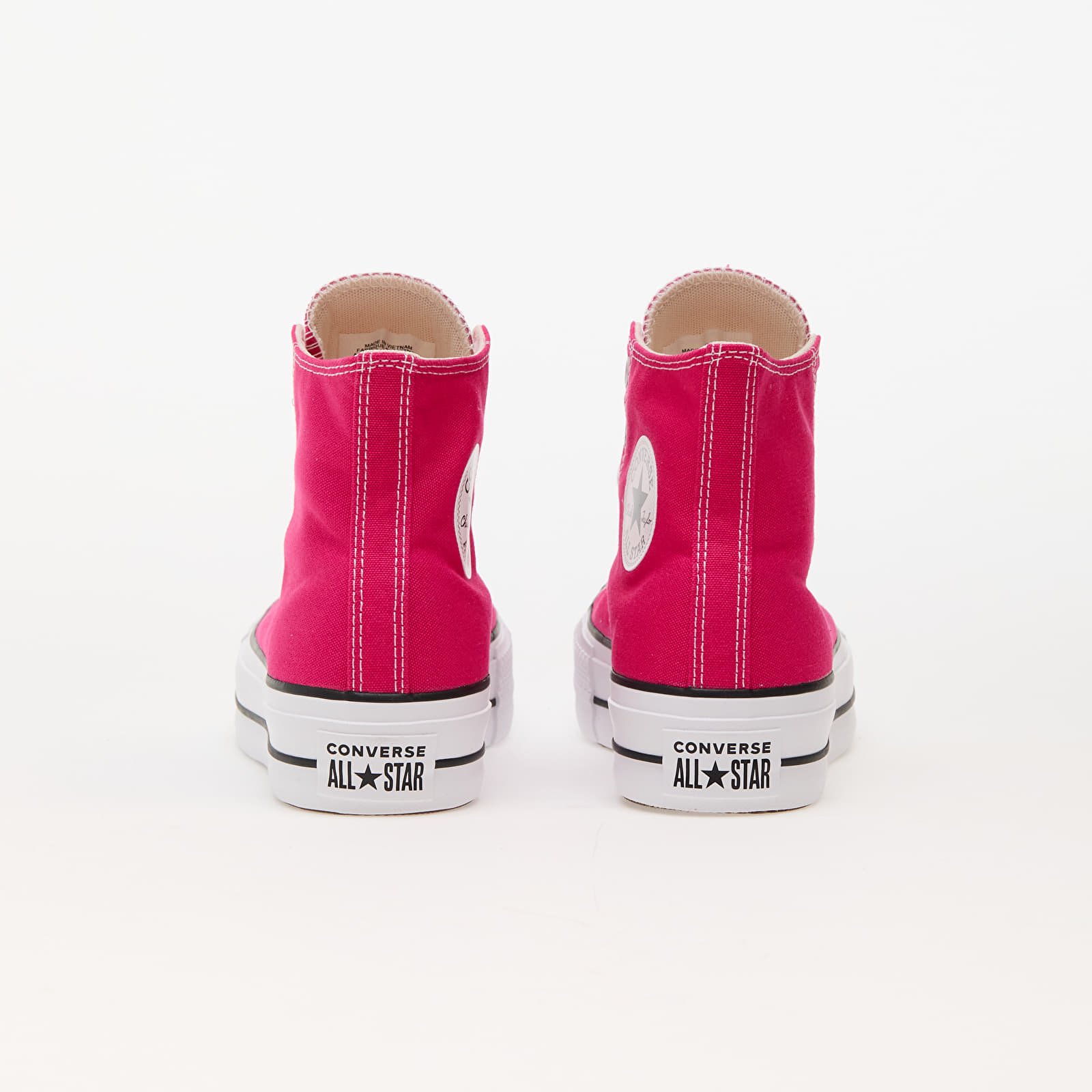 Shoes Converse Chuck Taylor All Star Lift Platform Cerise Pink/ White/ Black