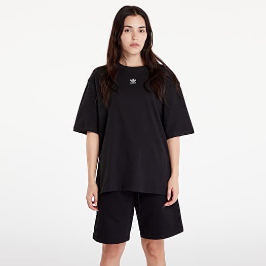 adidas Essentials Boyfriend Tee Black