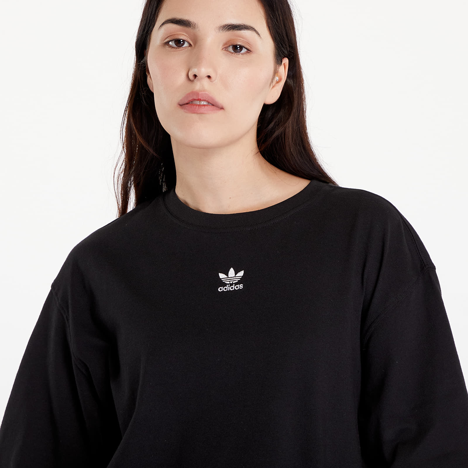 Women's T-shirts adidas Essentials Boyfriend Tee Black