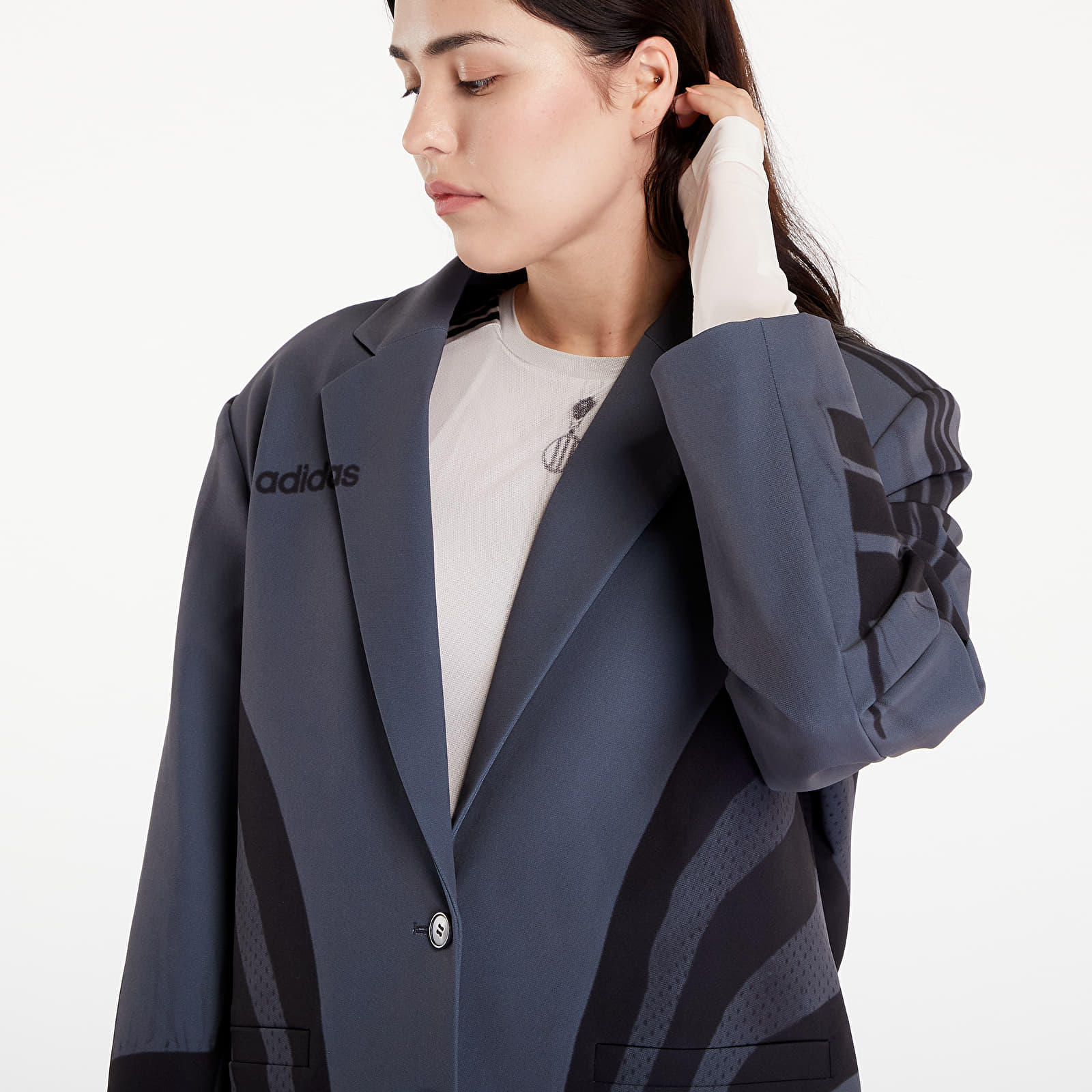 Дамски горнища adidas Atlanta Blazer Carbon