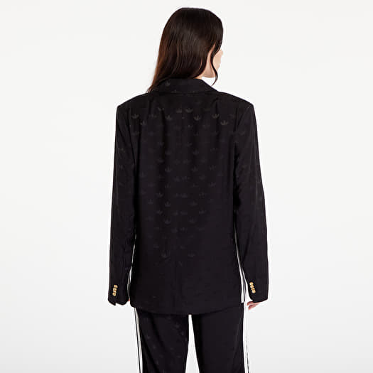 Women's jackets adidas Premium Woven Jaquard Blazer Black (JI9658