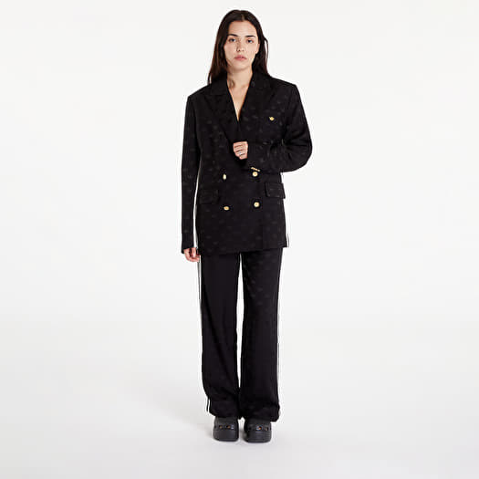 Women's jackets adidas Premium Woven Jaquard Blazer Black (JI9658