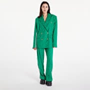 Women's jackets adidas Premium Woven Jaquard Blazer Green (IX0944