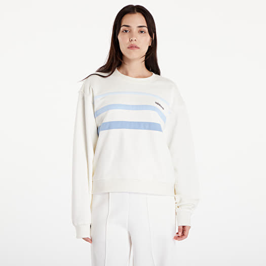 White adidas sweatshirt cheap