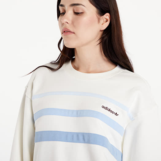 Women s Sweatshirts adidas Sweatshirt Off White Clearsky Queens
