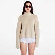 Calvin Klein Jeans Chunky Loose High Neck Sweater Pelican