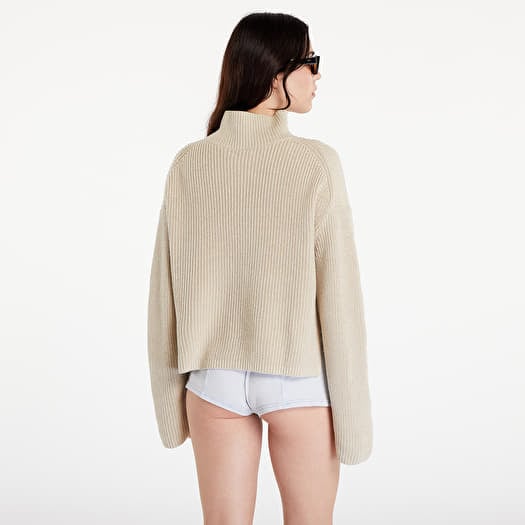 Calvin Klein Jeans Chunky Loose High Neck Sweater