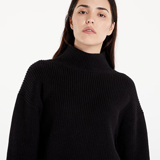 Calvin Klein Jeans Chunky Loose High Neck Sweater