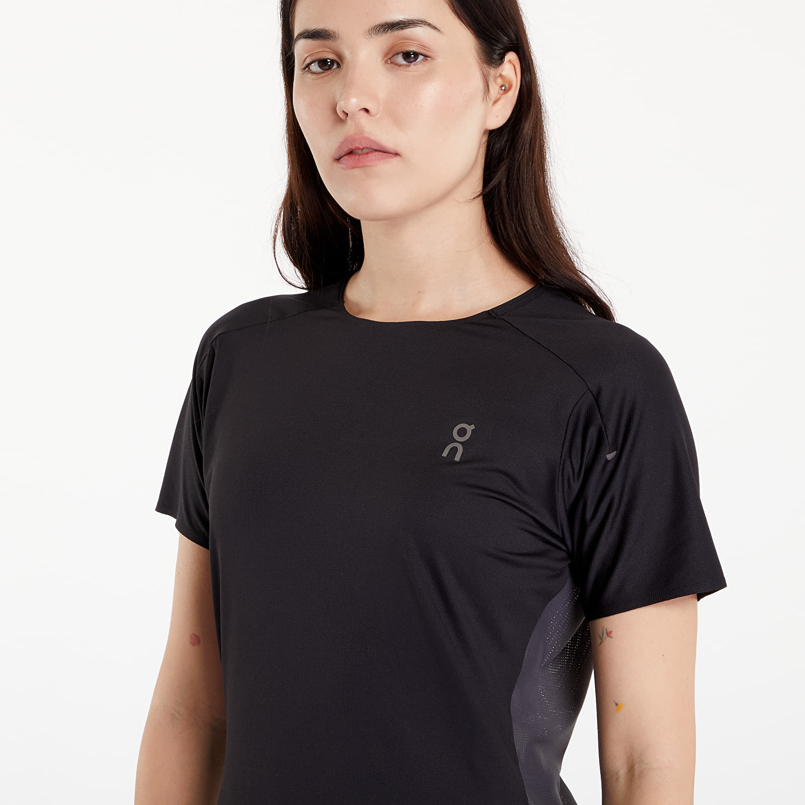 Majice i košulje On Performance-T Black/ Eclipse