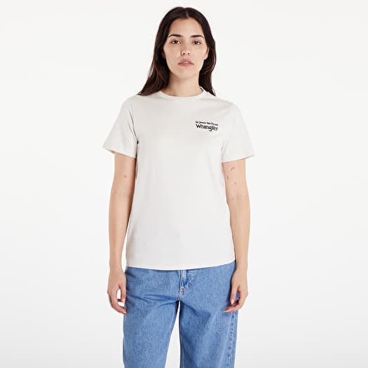 T-shirt Wrangler Graphic Tee Vintage White
