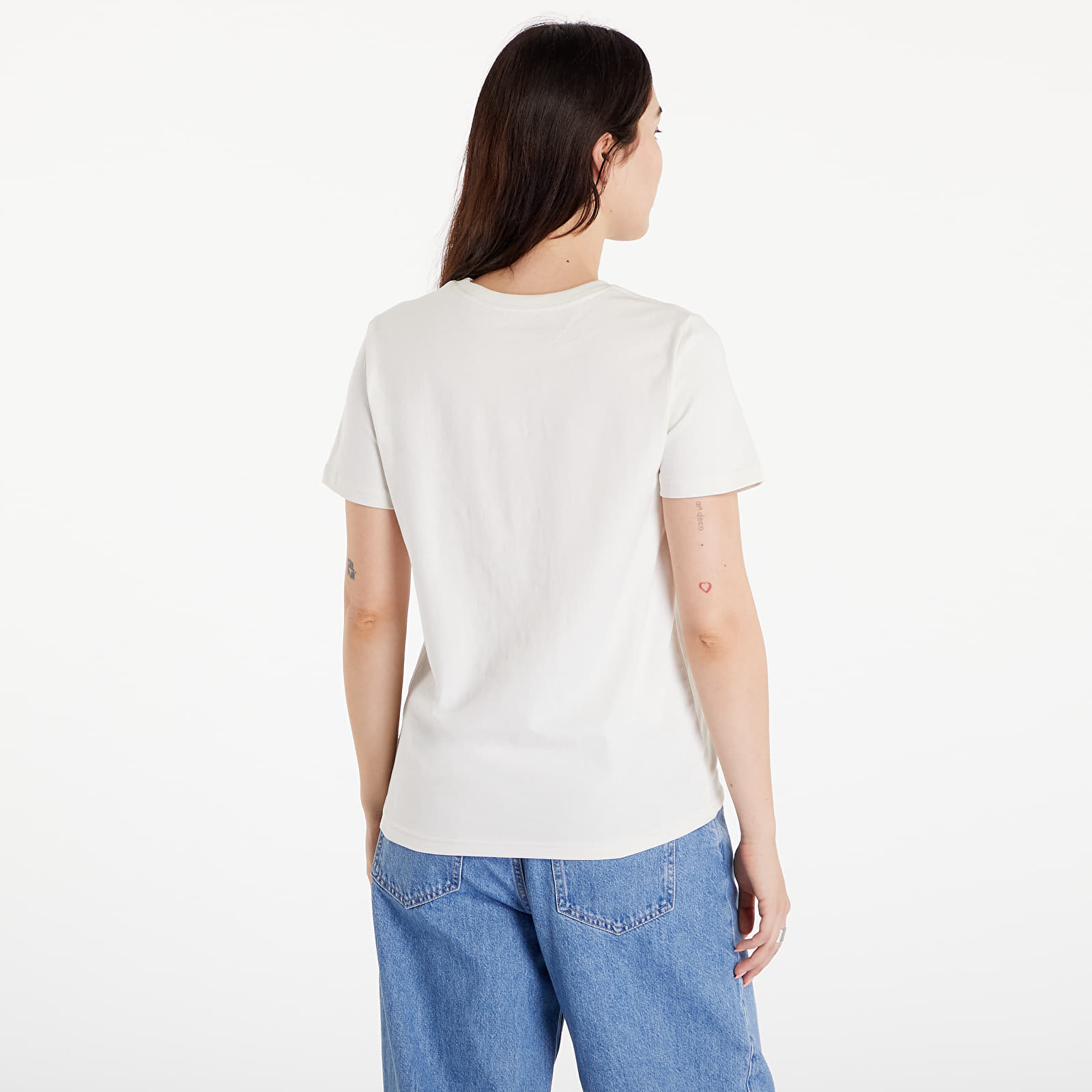 T-särgid Wrangler Graphic Tee Vintage White
