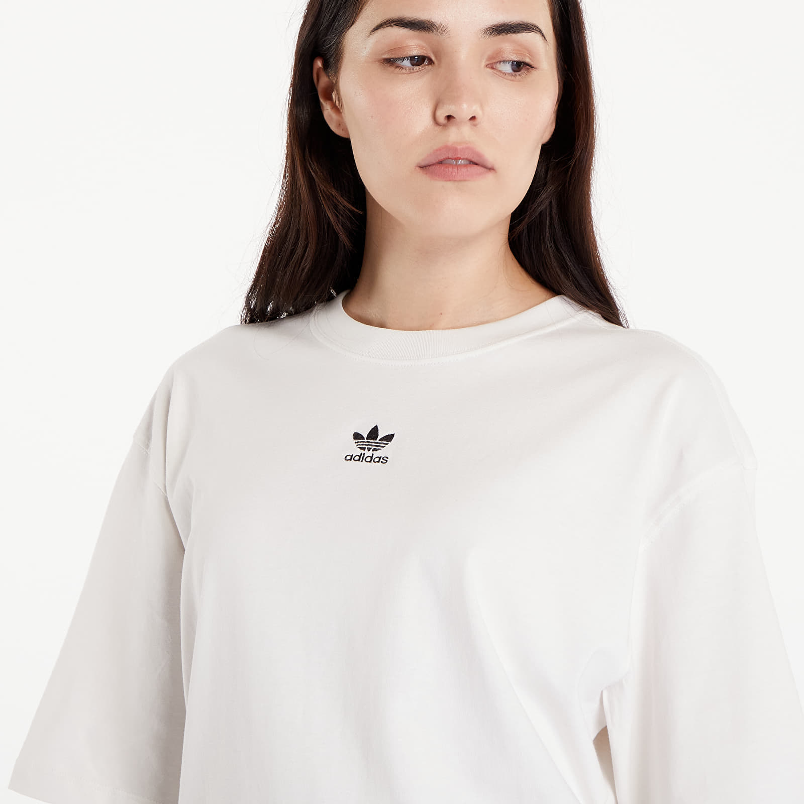 Tricou adidas Essentials Boyfriend Tee Cloud White - 1 | YEO