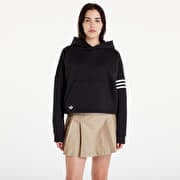 adidas Neuclassics Hoodie Black/ Cloud White