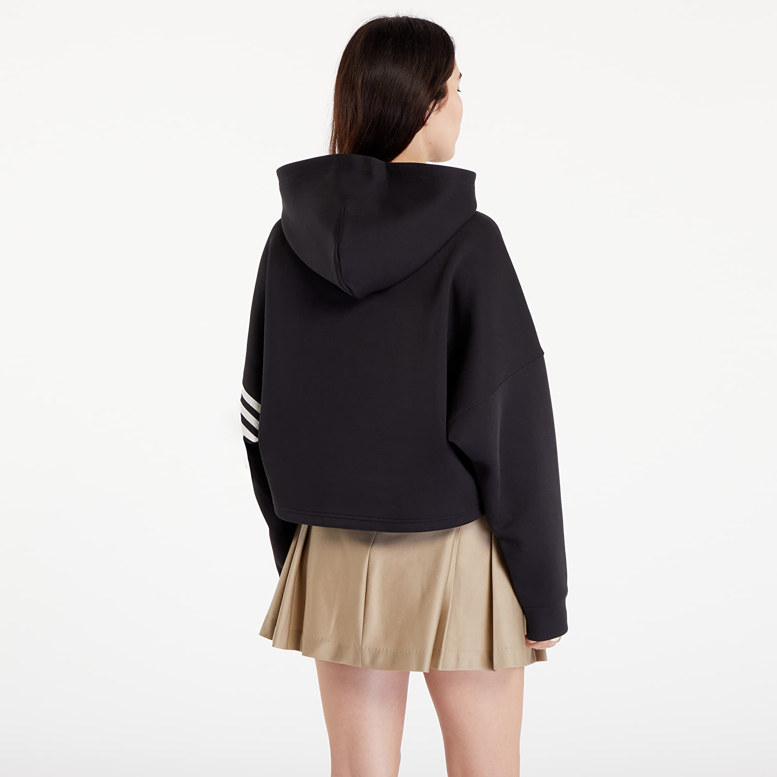 Hoodies and sweatshirts  adidas Neuclassics Hoodie Black/ Cloud White