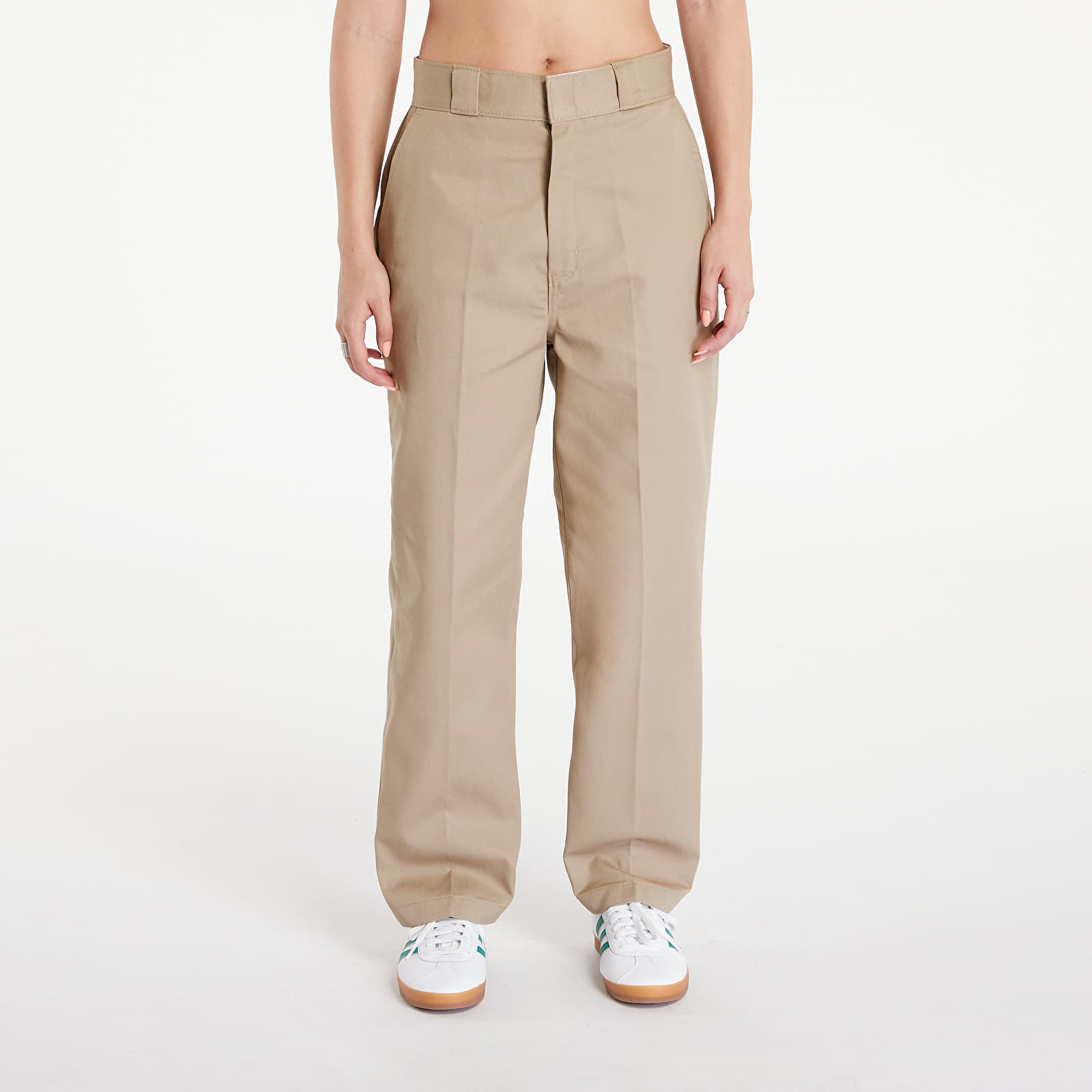 Pantaloni Dickies Phonenix Cropped Rec Khaki W24