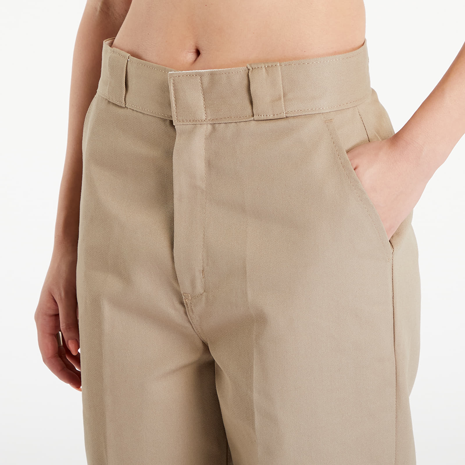 Men's trousers Dickies Phonenix Cropped Rec Khaki