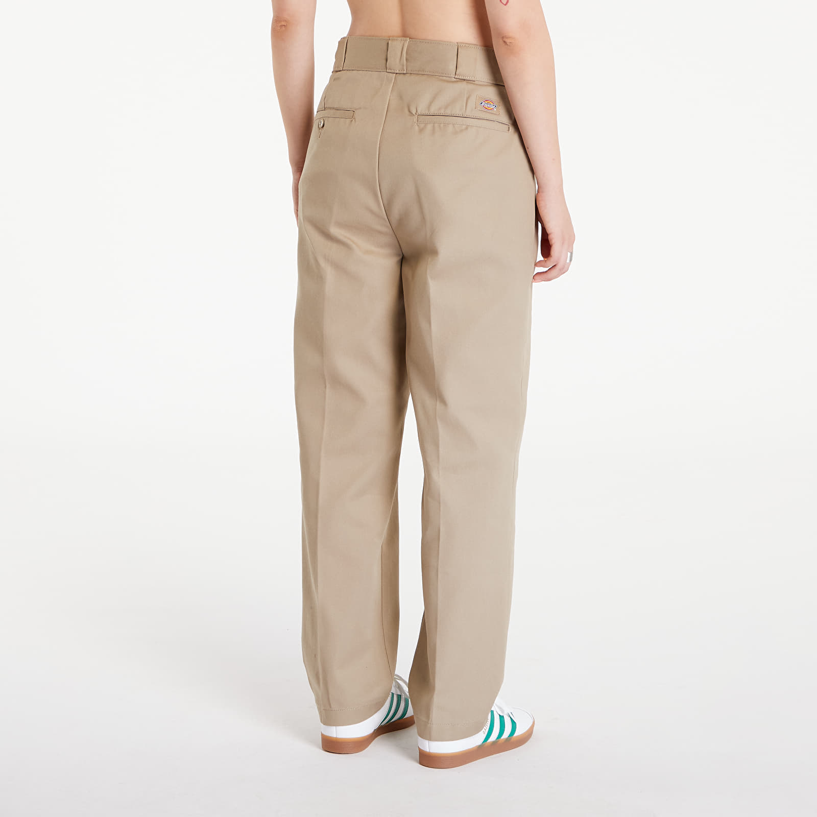 Men's trousers Dickies Phonenix Cropped Rec Khaki